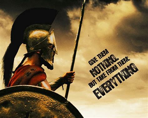 Here are 9 of his best anime quotes! King Leonidas 300 Quotes. QuotesGram | Warrior quotes