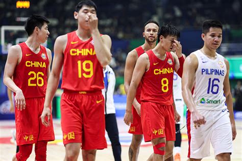 Fiba Basketball World Cup China Lose To The Philippines Cgtn