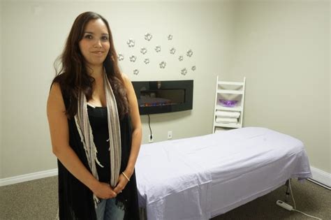 grand opening of restful remedial massage therapy local news weather