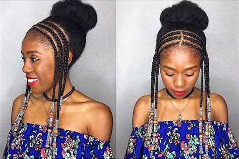 these beaded braid hairstyles will leave you mesmerized essence