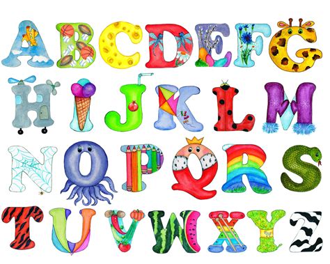 Alphabet Clipart Abc Clipart School Clipart Alphabet Etsy Porn Sex