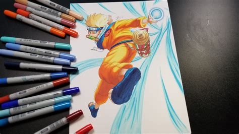 Drawing Naruto Uzumaki Rasengan Youtube