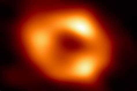 This Is The First Picture Of The Supermassive Black Hole At The Heart