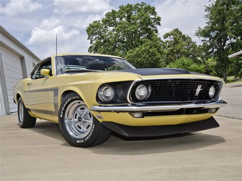 1969 Ford Mustang Boss 302 And 429 Wallpapers