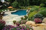 Garden And Pool Landscaping Images