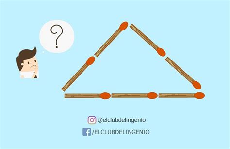 Cada uno de los dueños bebe una bebida diferente, fuma una marca de cigarrillos diferente y tiene una mascota diferente. Un nuevo acertijo con fósforos o palillos #juegosdeingenio ...