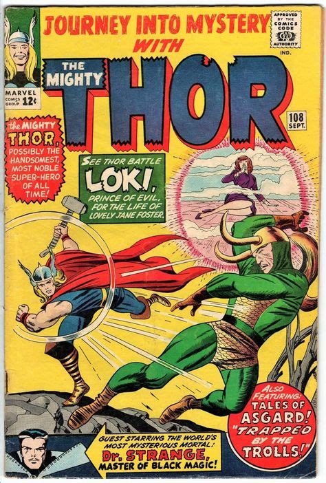Thor Vs Loki Comic Books Comic Covers Comic Book Covers