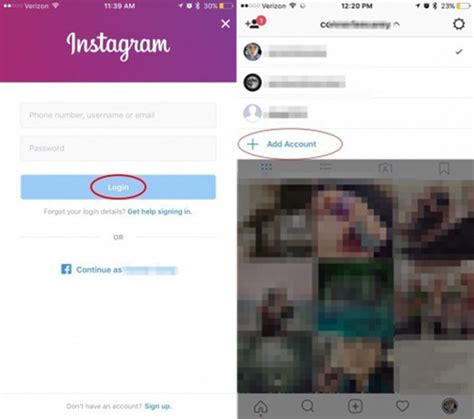 Create a workspace in shift and customize that space for a specific instagram account. How to create a second instagram account - Quora