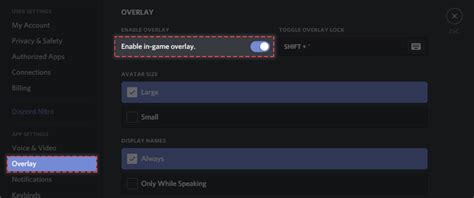 Discord overlay is disabled (i never use it for any game) and the overlay is. Résolu : Curseur reste bloqué au milieu de l'ecran pas ...
