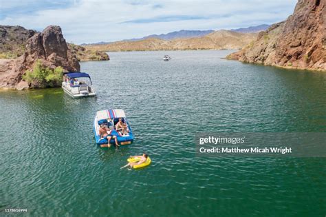 Copper Canyon Is A Famous Place For Cliff Jumping On Lake Havasu High