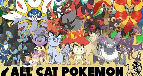 Top 35 Ultimate Cat Pokemon For Cat Lovers Page 3 My Otaku World