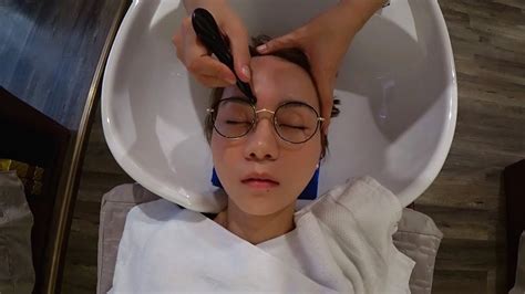 Asmr 중국 고법古法 머리 청소 Ancient Chinese Head Massage Eng Sub 古法头疗 Youtube