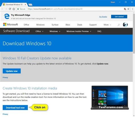 Repair Install Windows 10 With An In Place Upgrade Tutorials
