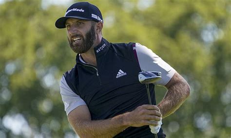 Dustin Johnson Withdraws From Cj Cup After Testing Positive For Covid