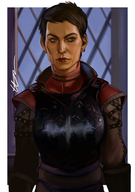 Dragon Age Inquisition Cassandra Pentaghast By Drenerd On Deviantart