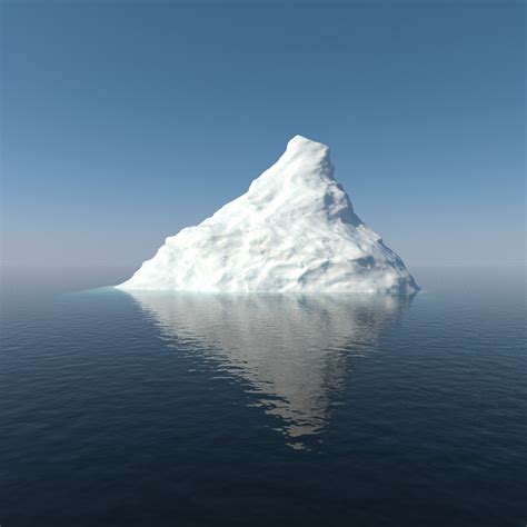Learn the iceberg model for systems thinking to improve your leadership skills and business. Iceberg 3D Model .max - CGTrader.com