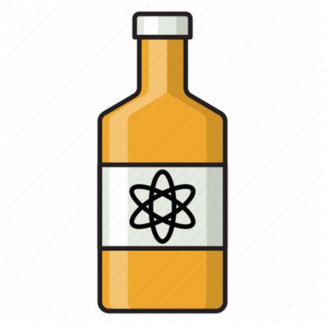 Lab Chemical Science Bottle Research Icon Download On Iconfinder