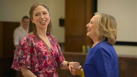Hillary And Chelsea Clinton Team Up For Docuseries Gutsy 6abc Philadelphia