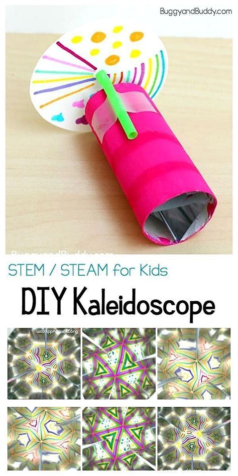 Science For Kids How To Make A Kaleidoscope Science Projects For
