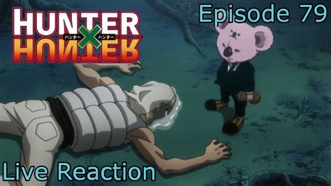 Reactioncommentary Hunter X Hunter 2011 Episode 79 Youtube