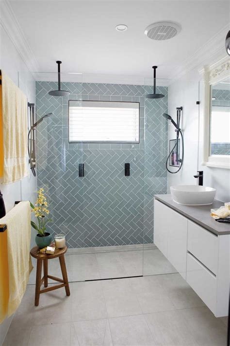 30 Bathroom Wall Tiles Ideas Decoomo