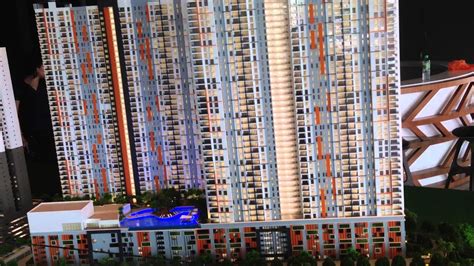 It includes nursery, gymnasium, infinity pool, water slide, jacuzzi, pool deck, pergola, open. Park Hill Residences Bukit Jalil Showroom - Model of Park ...