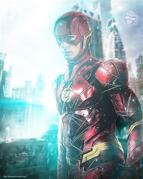 The Flash By Bryanzap On Deviantart