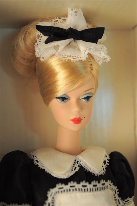 Barbie Silkstone The French Maid Mint Ebay French Maid Barbie Maid