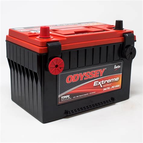 Odyssey 3478 Pc1500dt Lead Acid Battery 12v 68ah Dms Shop