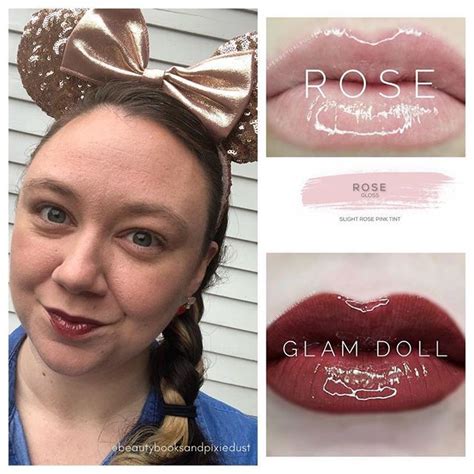 Glam Doll LipSense Fall 2018 Limited Edition Color Glam Doll Lip