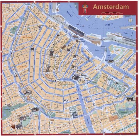 Amsterdam Kaart Van De Tramlijnen