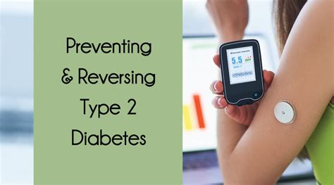 Preventing And Reversing Type 2 Diabetes Dr Anna Medical Aesthetics