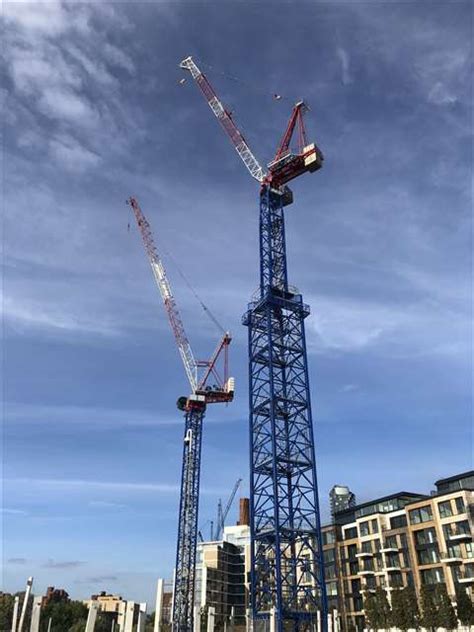 Tall Freestanding Luffing Jib International Cranes And Specialized