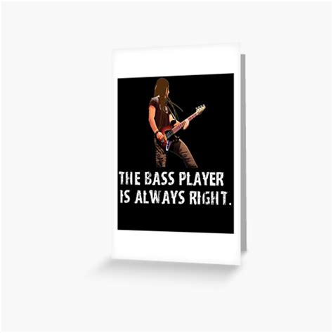 Check spelling or type a new query. "Funny Bass Player Shirt - The Bass Player Is Always Right ...