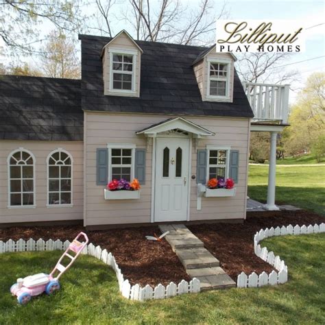 Cotton Candy Manor Lilliput Play Homes Playhouses For Your Home