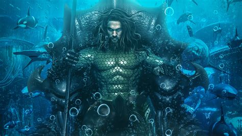 Aquaman Movie Aquaman Hd Behance Artist Artwork Deviantart Jason