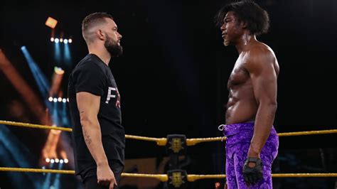 Nxt Results Velveteen Dream And Finn Balor Look To Earn Spot At