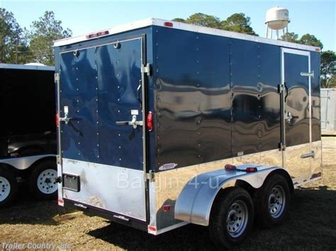 6x12 Cargo Trailer For Sale New Freedom Trailers Trailersusa