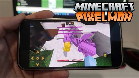 Pixelmon Download Ios Android How To Get Pixelmon Mod On Minecraft Ios Android Youtube