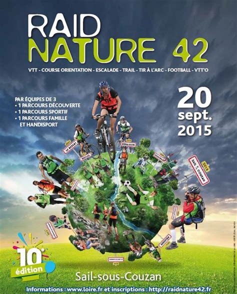 Raid Nature 42 Dimanche 20 Septembre Sail Sous Couzan Forez Loire