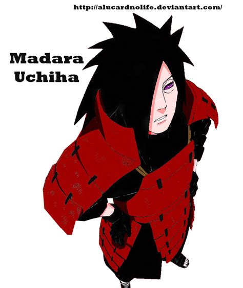 My Finished Coloured In Madara Uchiha By Alucardnolife On Deviantart
