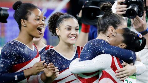 U.S. women win gold in gymnastics at Rio Olympics