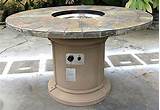 Pictures of Outdoor Fire Table Natural Gas