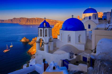 4 Nights 5 Days Athens Santorini Greece Summer Go Places Holidays