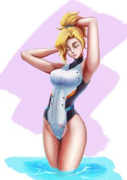 Overbutts Mercy Porn Photo Pics