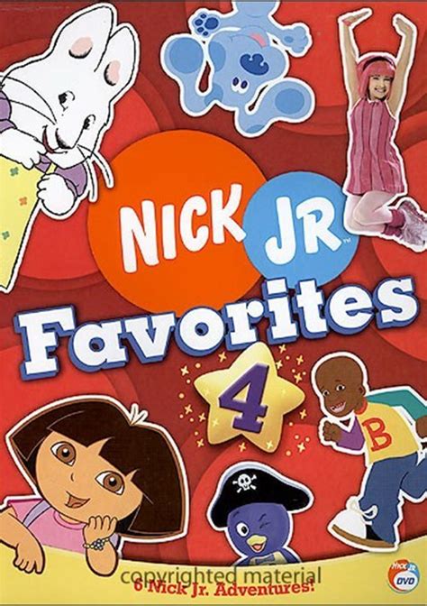 Nick Jr Favorites Volume 4 Dvd 2006 Dvd Empire