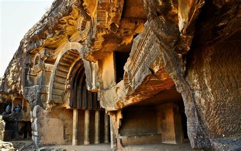 Bhaja Caves Rock Cut Buddhist Temples Mystery Of India