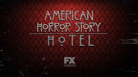 Lady Gaga Title Reveal For Fx S American Horror Story Hotel Epis