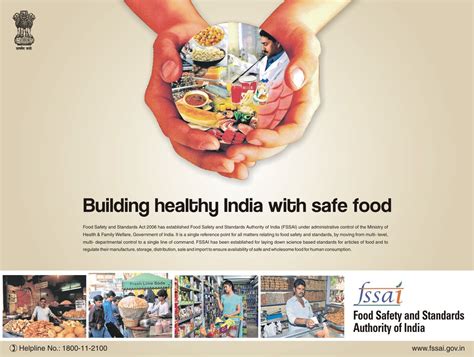 The Food Safety And Standards Authority Of India Has Already Been