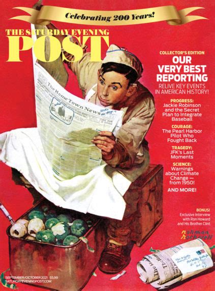 Norman Rockwell Archives The Saturday Evening Post